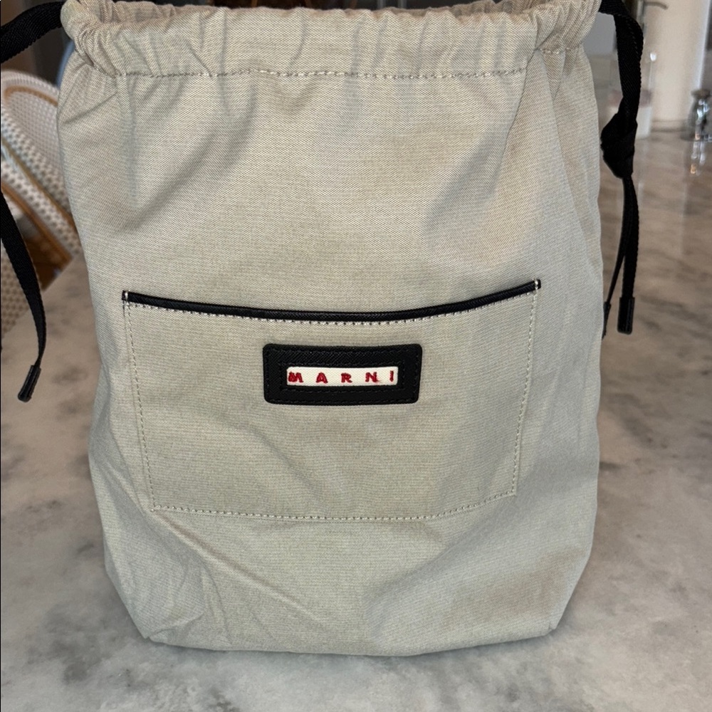 MARNI Drawstring Bag